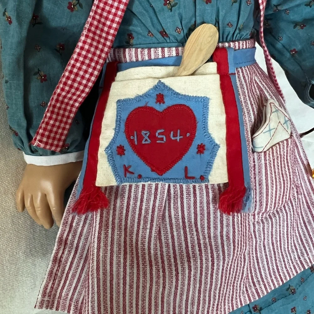Early 90s Pleasant Company American Girl Kirsten with original accessories - Picture 4 of 15